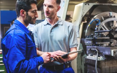 Dzień z życia operatora CNC w Holandii: od porannej zmiany po czas wolny