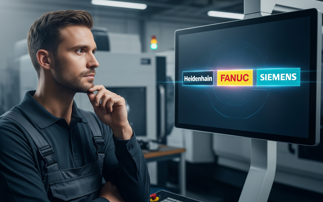 Heidenhain, Fanuc czy Siemens? Jakie sterowanie CNC daje najlepsze perspektywy w Holandii?