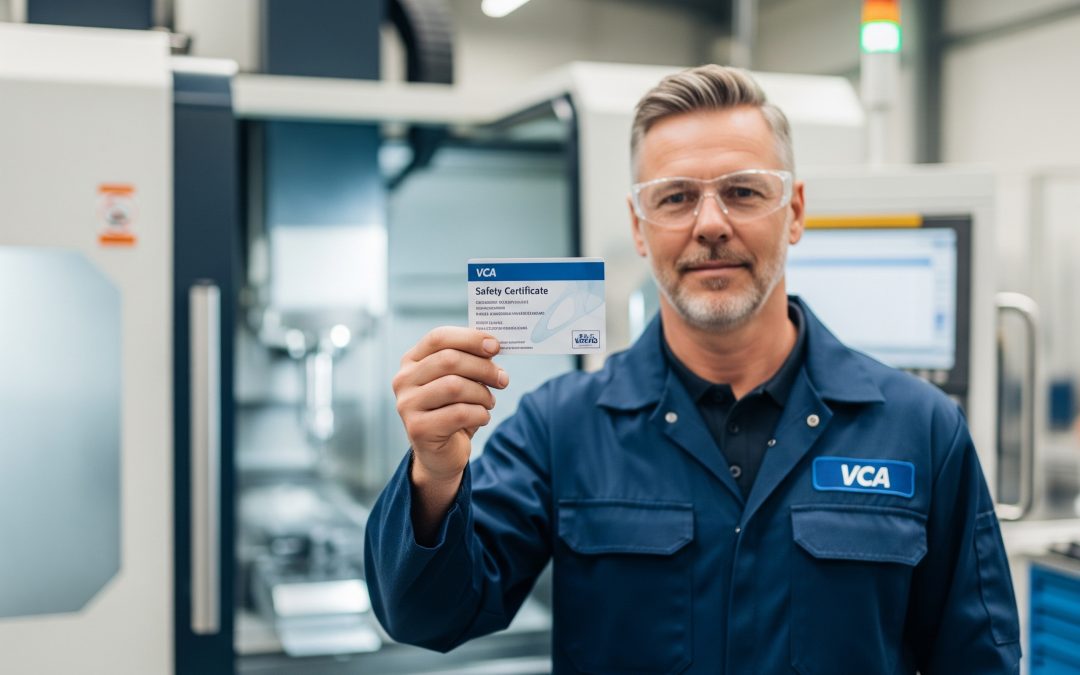 Certyfikat VCA w Holandii: Dlaczego jest kluczowy dla każdego operatora CNC i jak go zdobyć?