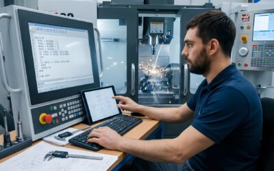 Programowanie parametryczne (Makra) w Fanuc i Haas – wejdź na poziom Master