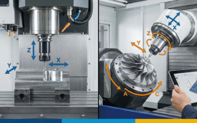 3 Osie kontra 5 Osi: Ewolucja czy Rewolucja? Kompletny przewodnik dla operatora CNC, który chce zarabiać więcej
