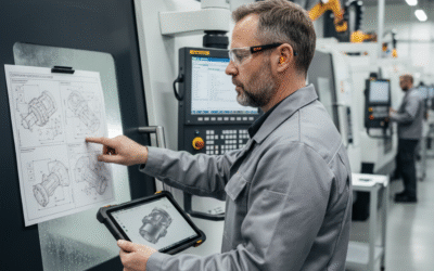 GD&T w praktyce – jak czytać tolerancje geometryczne i dlaczego to przepustka do High-Tech?