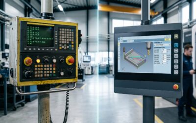 Sinumerik 840D vs Fanuc 31i – przesiadka z jednego na drugi. Czy to trudne?