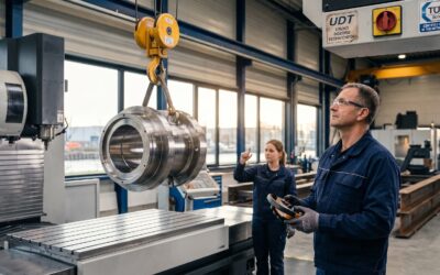 Czy w Holandii uznają polskie certyfikaty TUV/UDT dla suwnic z poziomu roboczego?