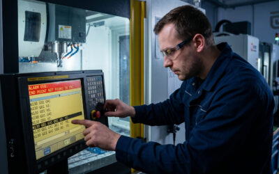 Alarm Fanuc 058 (Cutter Radius Compensation) – szybka naprawa kodu w 3 krokach