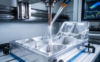 Frezowanie cienkościennych struktur w Aerospace: Jak opanować naprężenia i ugięcia ścianek poniżej 0,8 mm?