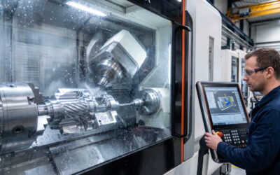 Centra wielozadaniowe Mill-Turn (Mazak Integrex, DMG MORI NTX): Jak przejść z tradycyjnego toczenia na obróbkę kompletną?